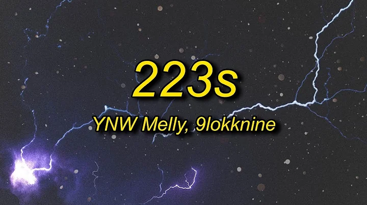 YNW Melly - 223s (Lyrics) ft. 9lokknine