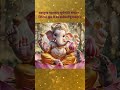 Start Your Work with Ganesha! 🐘 Vakratunda Mahakaya 🚩