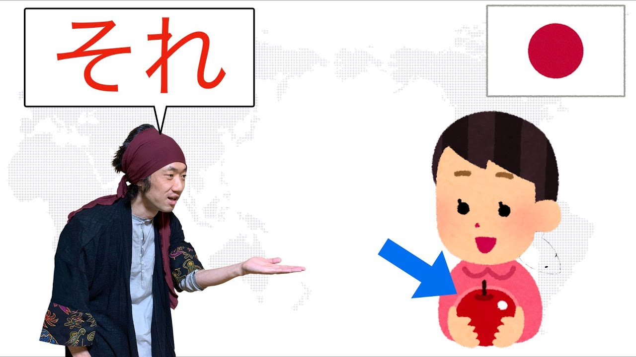 That In Japanese This, that in Japanese language. それ、これ、あれ. Learn basic Japanese. - YouTube