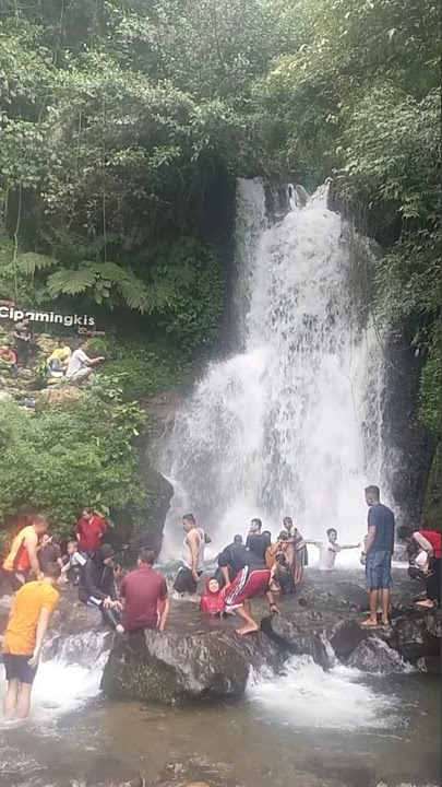 STORY WA (CURUG CIPAMINGKIS bag 3) Vidio asli tanpa di edit
