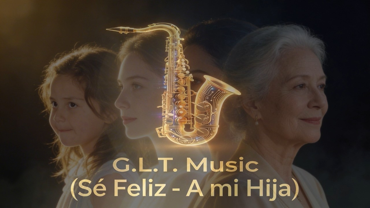 Sé Feliz - Canción para mi Hija. | G.L.T. Music