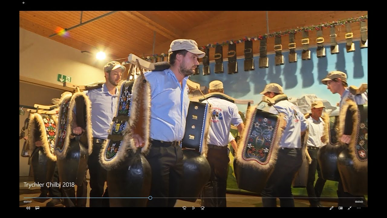 Trychler Chilbi Spiringen 2018