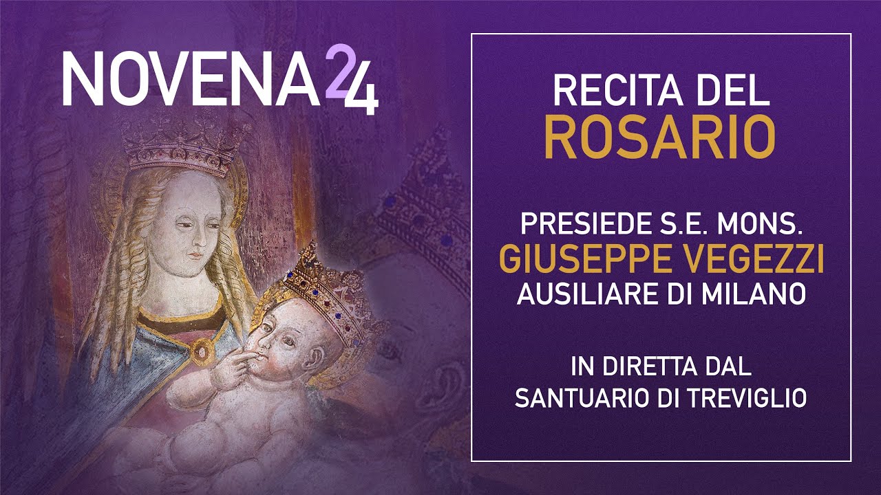 In diretta dal Santuario Madonna delle Lacrime le celebrazioni della