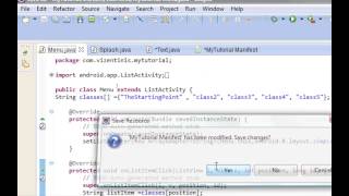 Famous Android Development Application TUTORIAL 26 new activity Net Worth