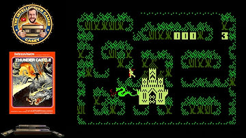 Intellivision Thunder Castle - Original 125