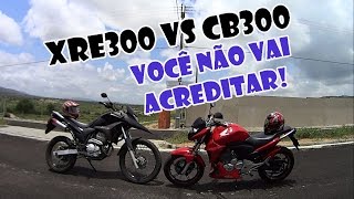 JOTTA46 | XRE 300 VS CB300