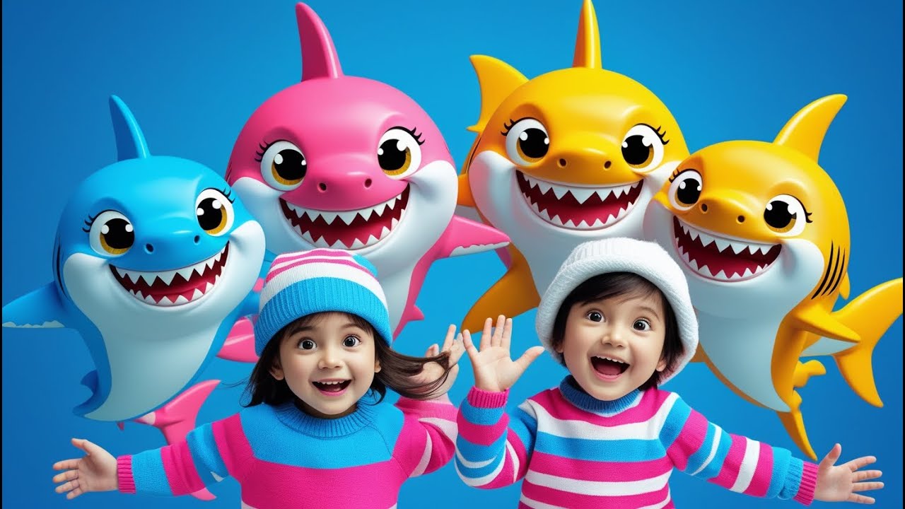Sing Together with Baby Shark | Popular Kids Music Playlist | Fun Family Time