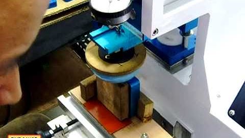 Semiauto Pad Printer Machine【Servo Ink Cup Pad Printer w/Touch Panel】FC-101M_Fine Cause Company