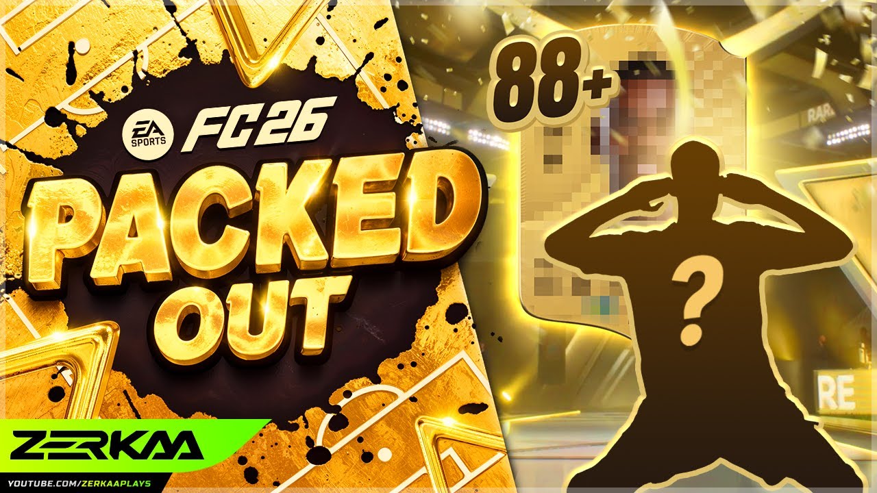 WE PACKED A *HUGE* NEW STRIKER! (FC 26 Packed Out #25)