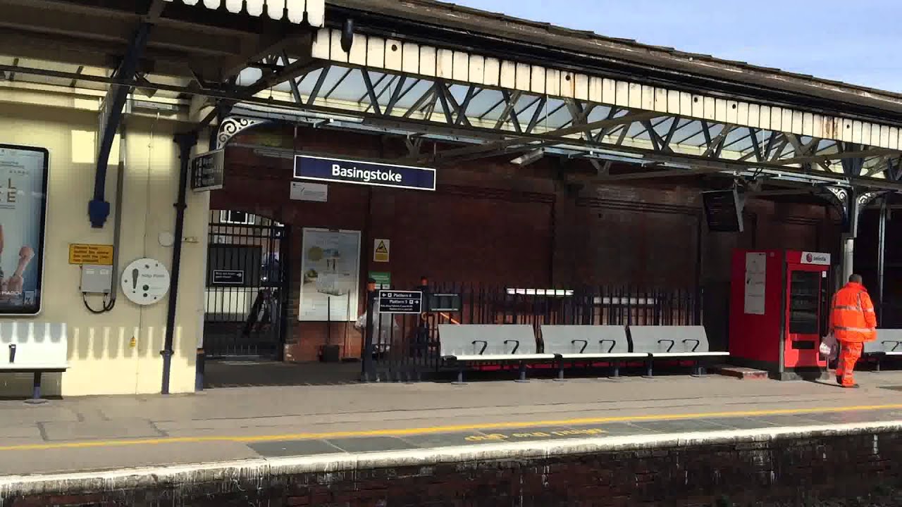 Basingstoke Station, UK YouTube