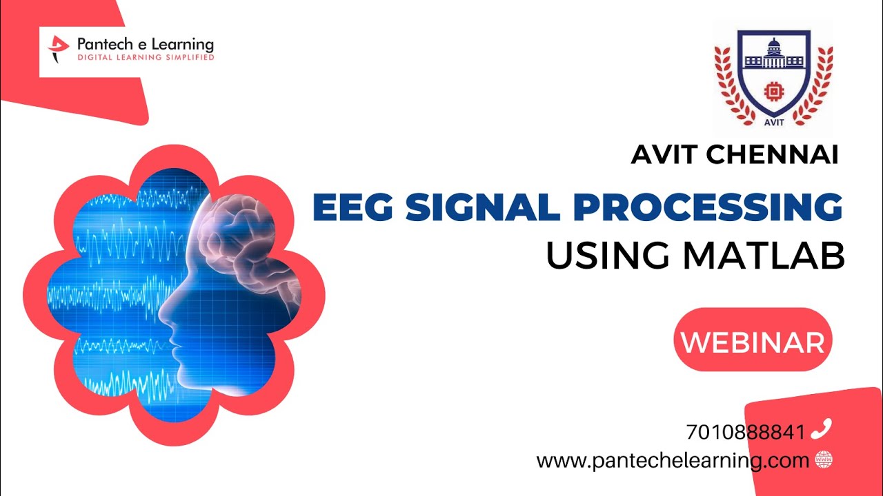 EEG Signal Processing using MATLAB | AVIT Chennai - YouTube