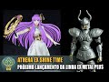 ATHENA EX Shine Time Preview - próximo lançamento da linha EX METAL PLUS