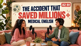 The Accident That Changed Medicine 🧫 | Medical English Lesson (A2–B1) The Accident That Changed Medicine 🧫 | Medical English Lesson (A2–B1)