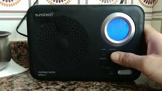 Una De Las Mejores Radios Portátiles Por Precio, 25 Radio Sunstech Rpd211