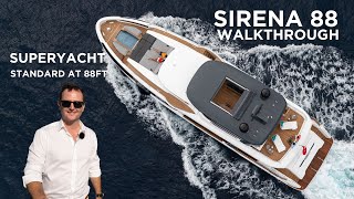 Sirena 88 Walkthrough | Pocket Superyacht