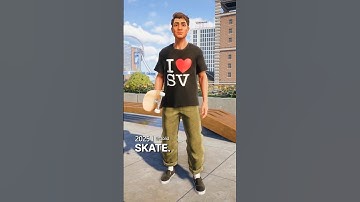 Default Skater | Skate 1 to Skate 4 (2007-2025) Evolution