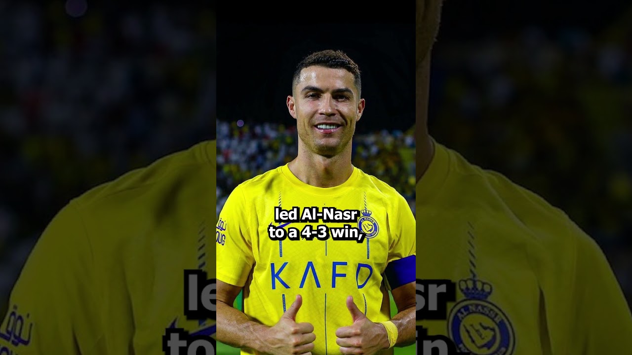 Cristiano Ronaldo's Incredible Age-Defying Performance in AFC Champions League  