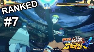 Naruto Ultimate Ninja Storm 4 | Online RANKED #7 | 0 PB WTF?!? [HD]