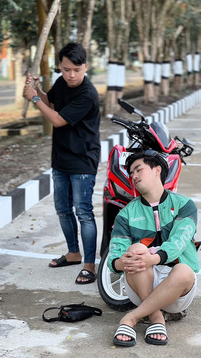 Ojol yang beruntung.#shorts