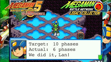 Mega Man Battle Network 5 Team Colonel Legacy Collection Liberation Mission 6 First Playthrough