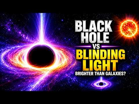The Brightest Thing Around the Darkest Object #space #spacedocumentary #BlackHoles
