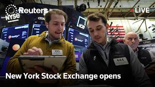 LIVE: New York Stock Exchange opens