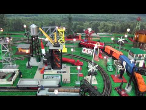 lionel postwar layout