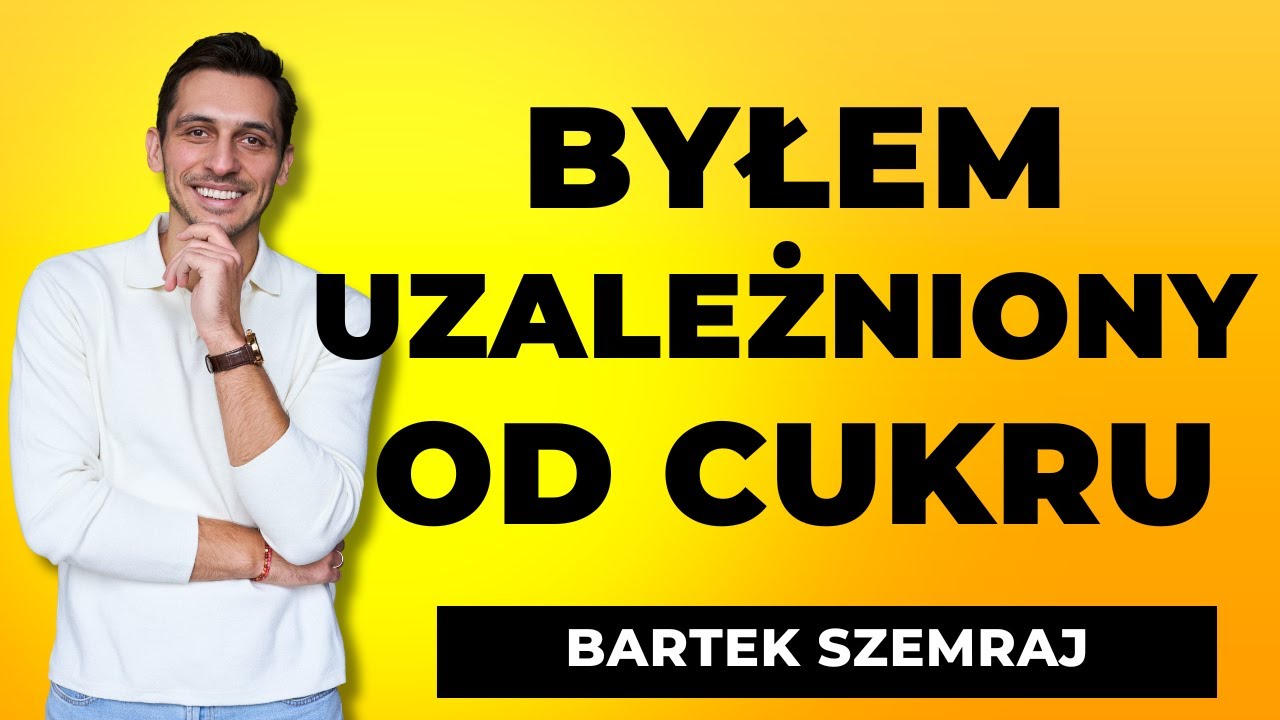 „Jadłem ogromne ilości cukru”. Jak przestać jeść słodycze? Bartek Szemraj i jego GRUBE HISTORIE