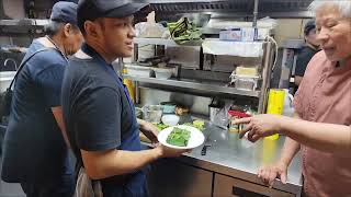 Chef Romy Dorotan - Behind the scenes at The Torch, Greenhills Chef Romy Dorotan - Behind the scenes at The Torch, Greenhills