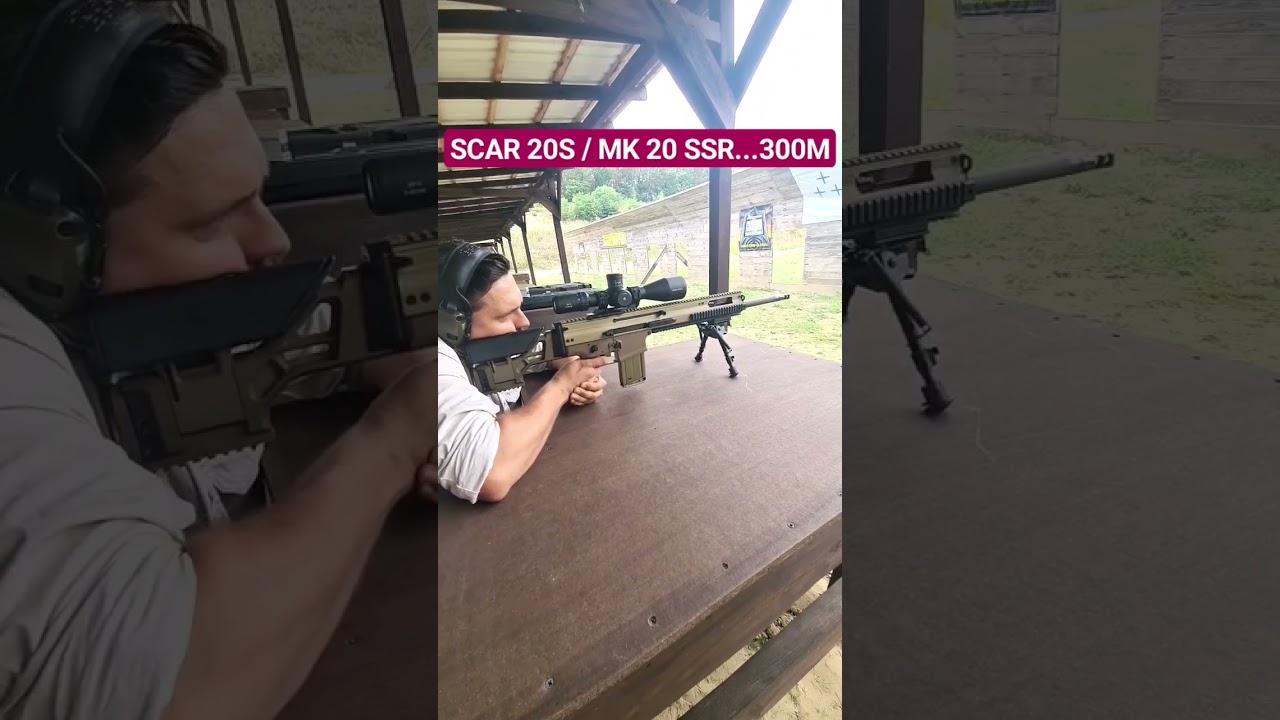 SCAR 20S / MK 20 SSR...300m