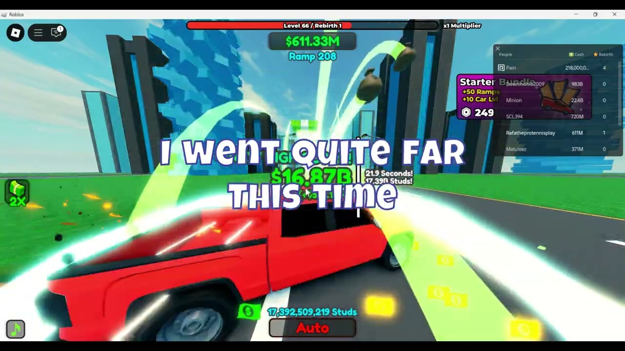 Be A Car ROBLOX YouTube 