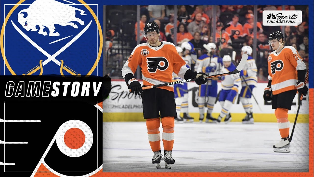Desperate Sabres beat Flyers 6-3, keeping their playoff hopes alive | Flyers Postgame Live