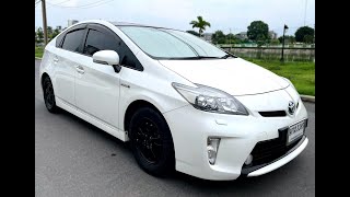 #ขายรถมือสอง✅️✅️Toyota Prius 2012 หลังคา panoramic Roof ตัวท็อปสุด🔥🔥ขาย295,000🥰🥰โทร095-448-3994