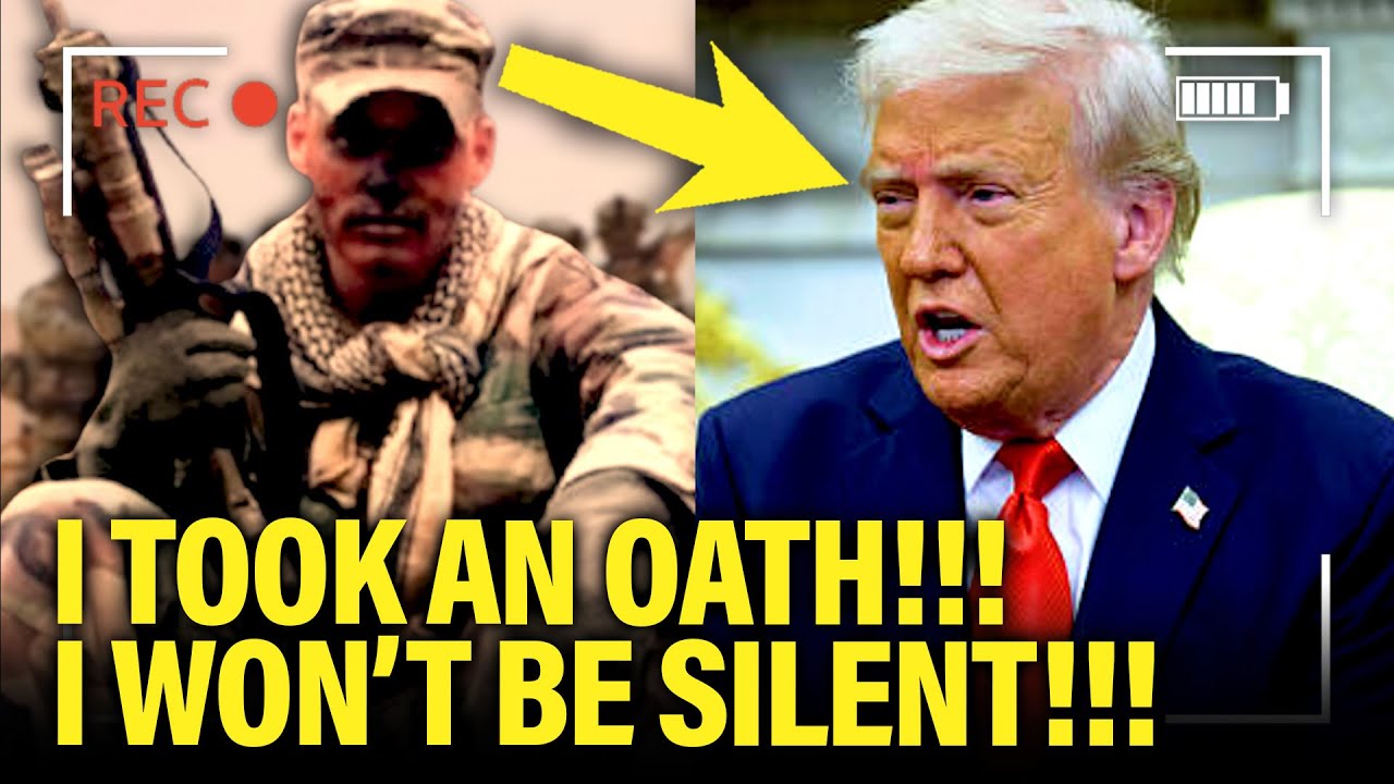 Ex-Army Sniper SOUNDS ALARM on Trump War with Judges