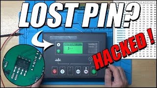 Deep Sea Generator Control Panel  PIN Code | Can I figure it out?