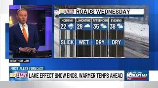 First Alert Weather - March 17, 2026 - 10 p.m.