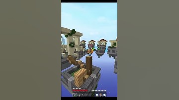 I Killed A Hacker In Skywars!!!