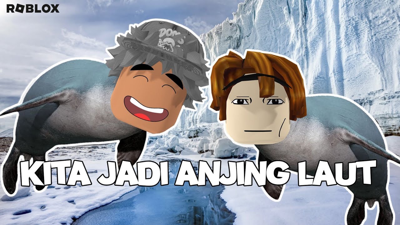 KESEHARIAN JADI ANJING LAUT BARENG CECEP | BE SILLY SEAL ROBLOX INDONESIA