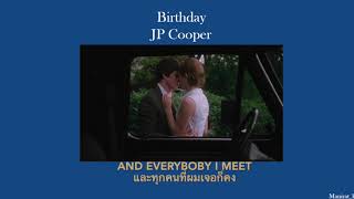 [THSub] Birthday - JP Cooper