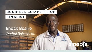 Enock Bosire  // Capital Bakery