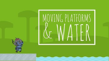 Unity3D - 2D Effectors for Moving Platforms and Bouncing Water
