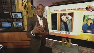 Manly Minute: Heighten your Senses