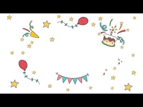 Video nền màn led chúc mừng sinh nhật ghép chữ đẹp - youtube