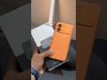 Infinix Note Edge - Orange Color🧡