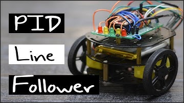Arduino Project | Mobile Robot | Line Follower using PID Algorithm
