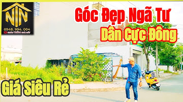 Bán Đất Cát Tường Phú Sinh | Góc 2 Mặt Tiền Ngã Tư Siêu Đẹp Giá Siêu Rẻ Để Đầu Tư | Nhân 0948994004