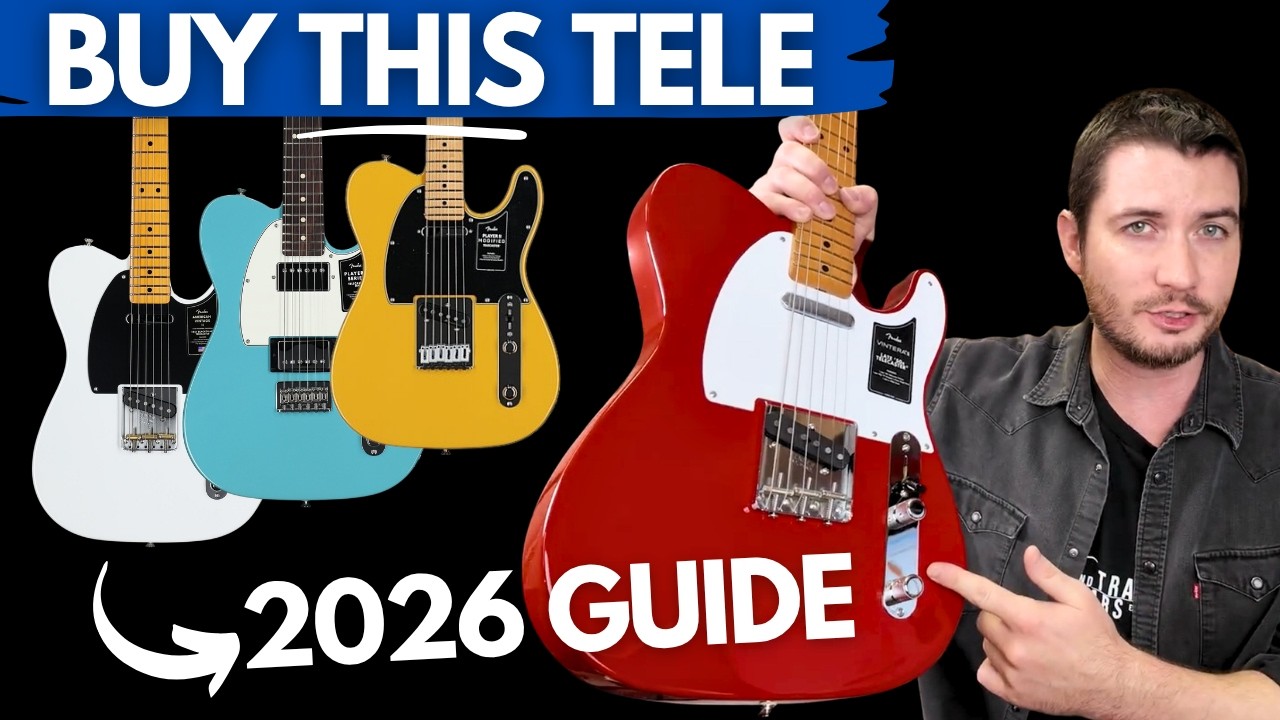 Which Telecaster is ACTUALLY Worth Buying in 2026?
