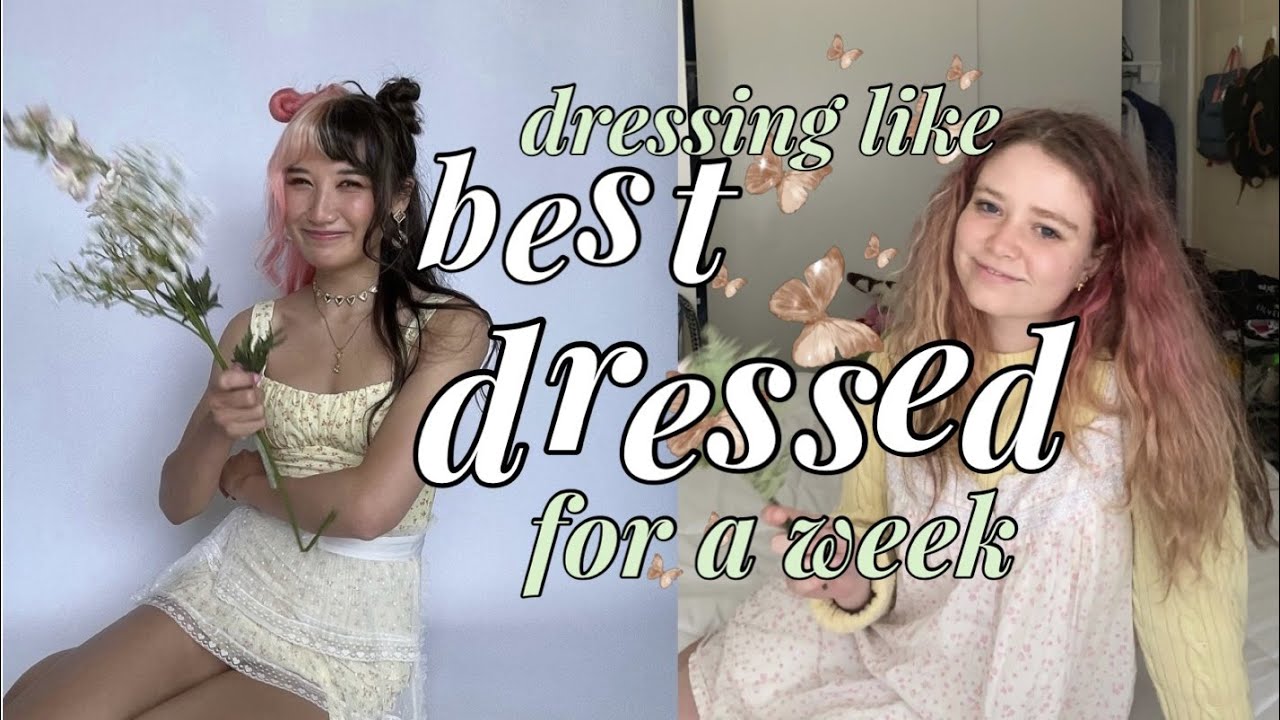 dressing like bestdressed for a week!