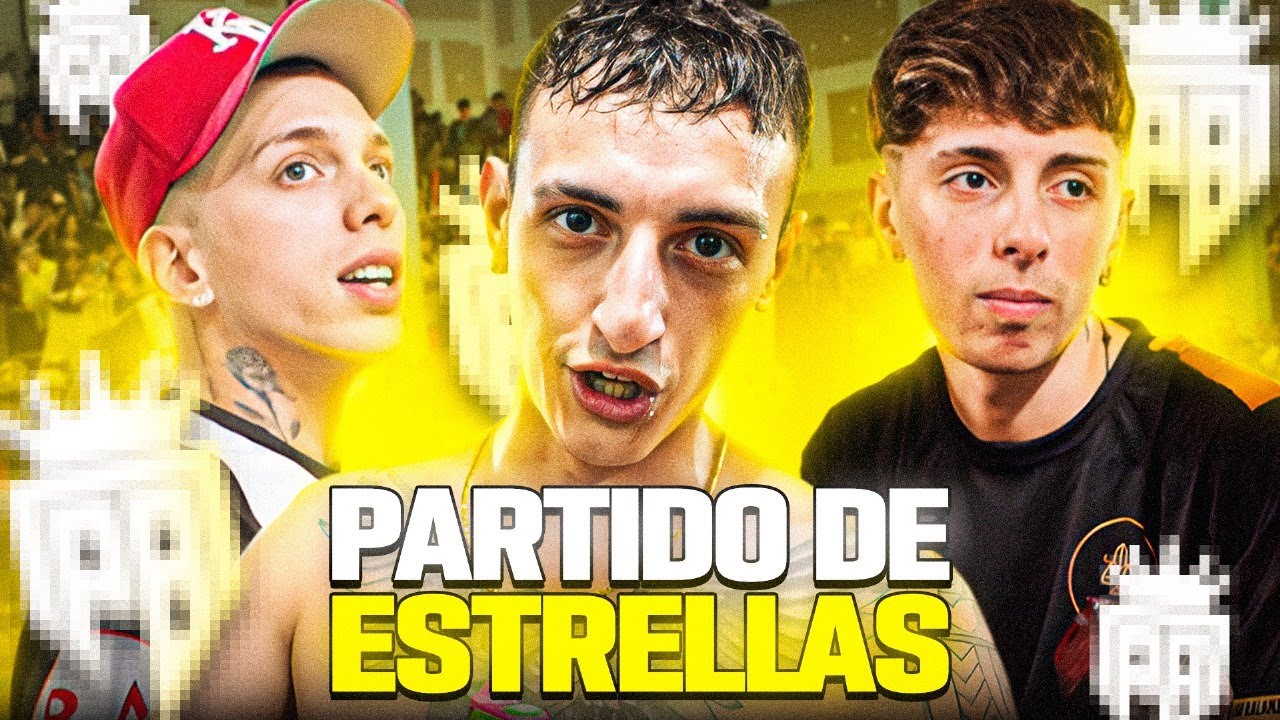 TEAM BALANZA ESTRELLA vs PABELLON 4 ESTRELLA ⚽🏆 PARTIDO de FUTBOL +5000 PERSONAS😱