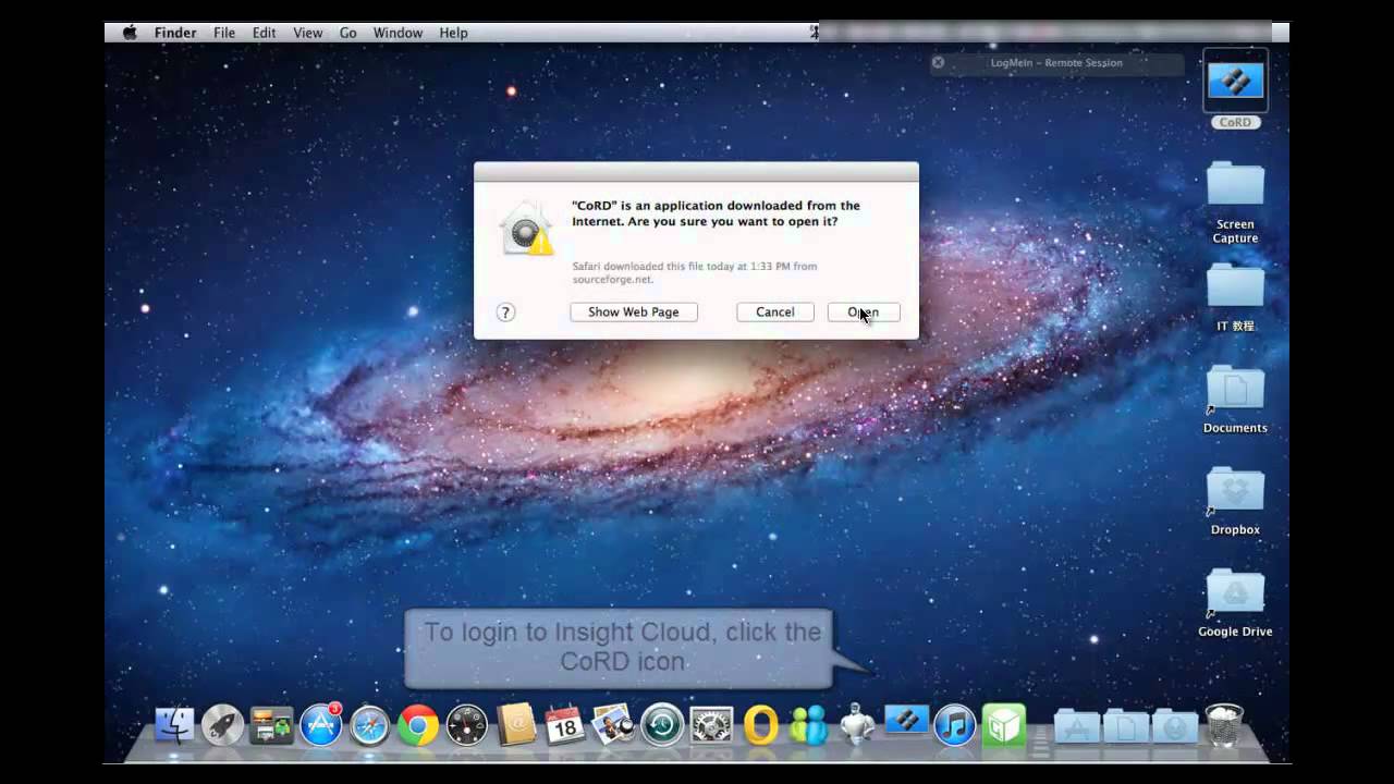 Insight Software - How To Run Insight Cloud On A Mac - YouTube
